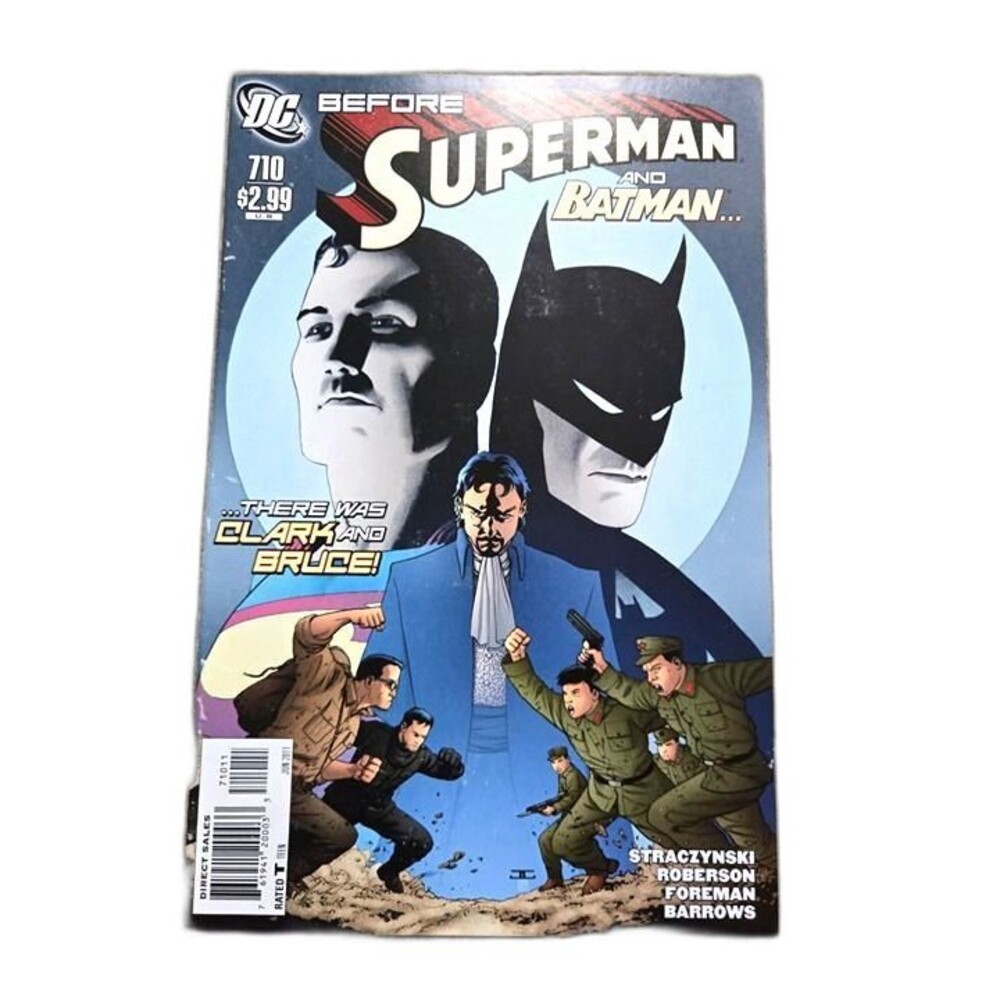 DC Comics Before Batman and Superman #710 (2011)